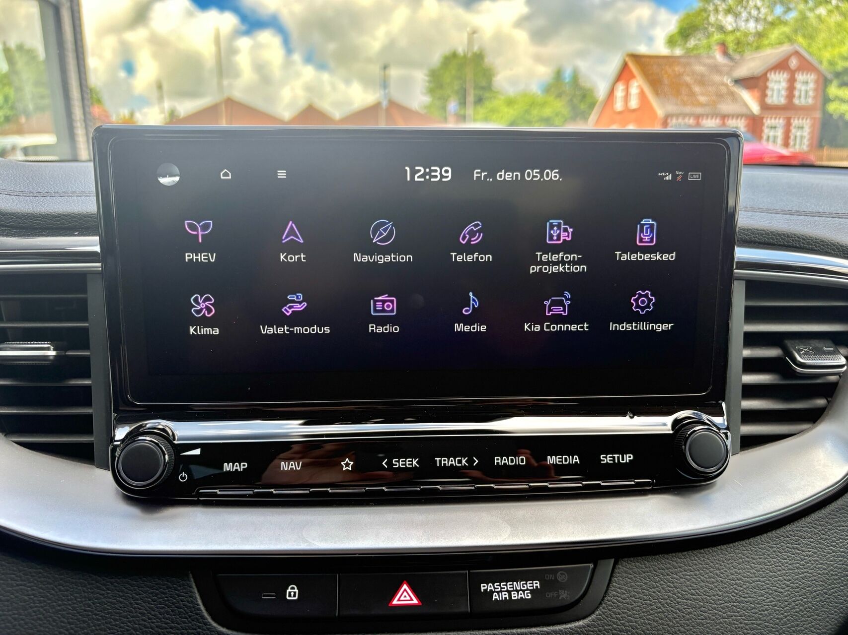 Billede af Kia XCeed 1,6 GDI  Plugin-hybrid Prestige DCT 141HK 5d 6g Aut.