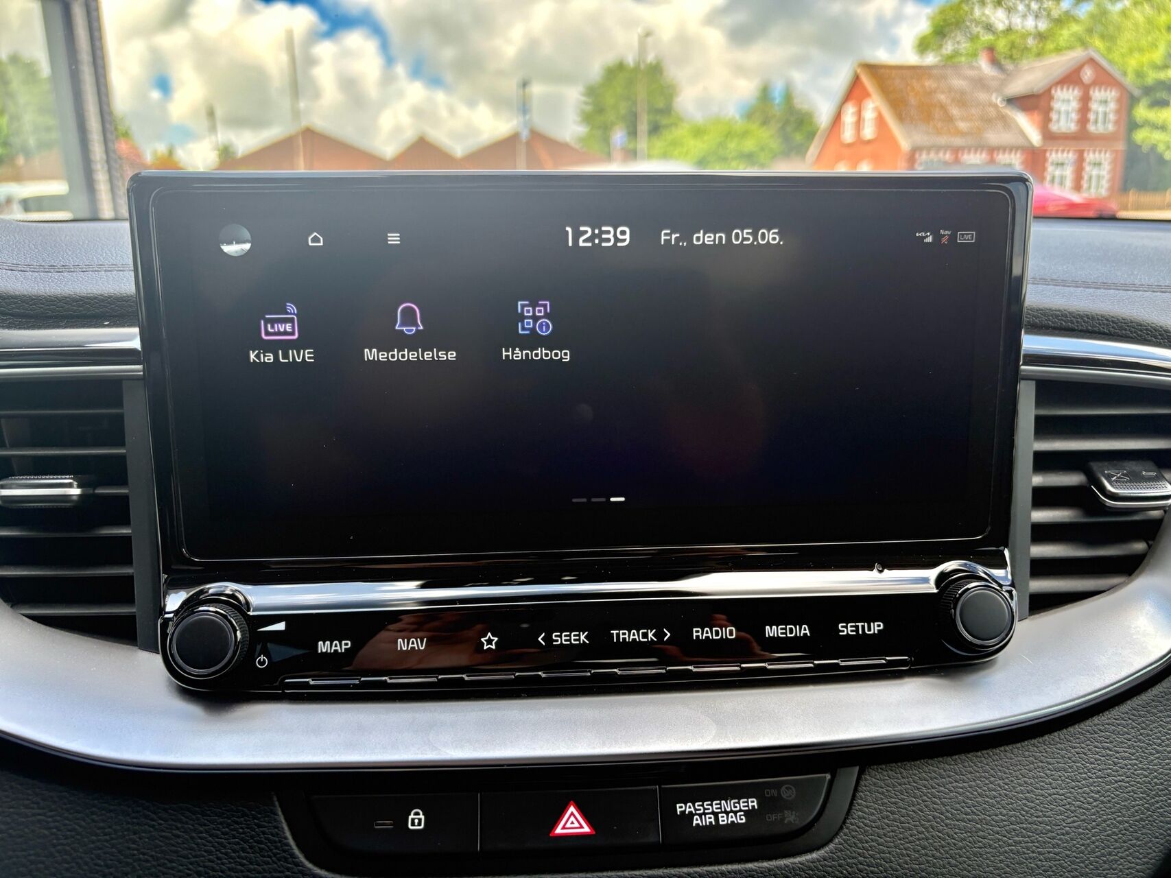 Billede af Kia XCeed 1,6 GDI  Plugin-hybrid Prestige DCT 141HK 5d 6g Aut.