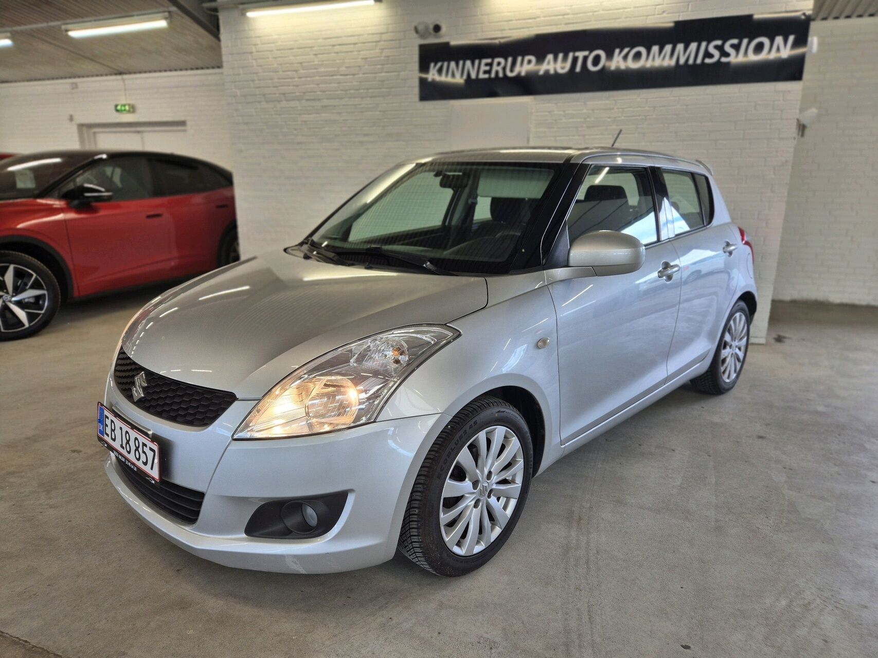 Billede af Suzuki Swift 1,2 16V ECO+ Cruise S 94HK 5d