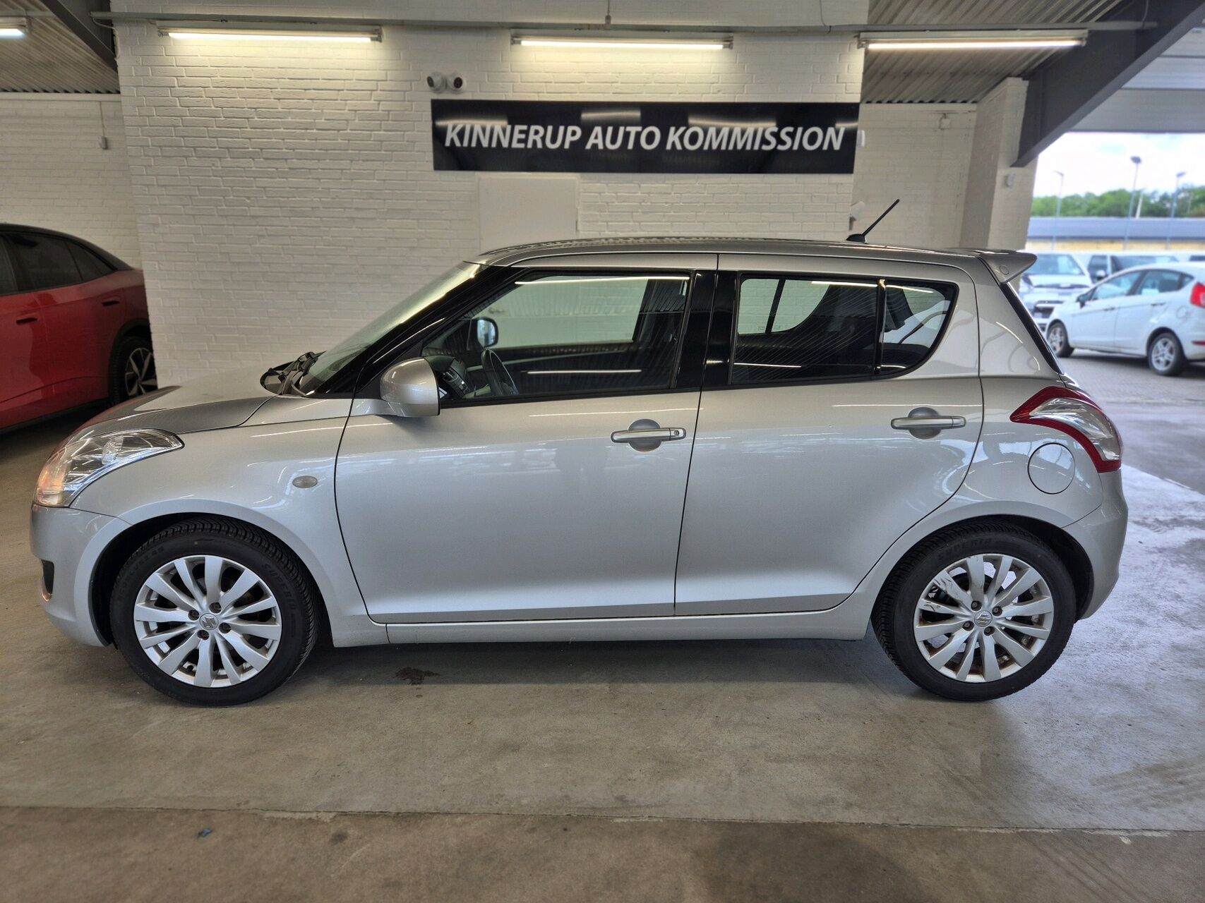 Billede af Suzuki Swift 1,2 16V ECO+ Cruise S 94HK 5d