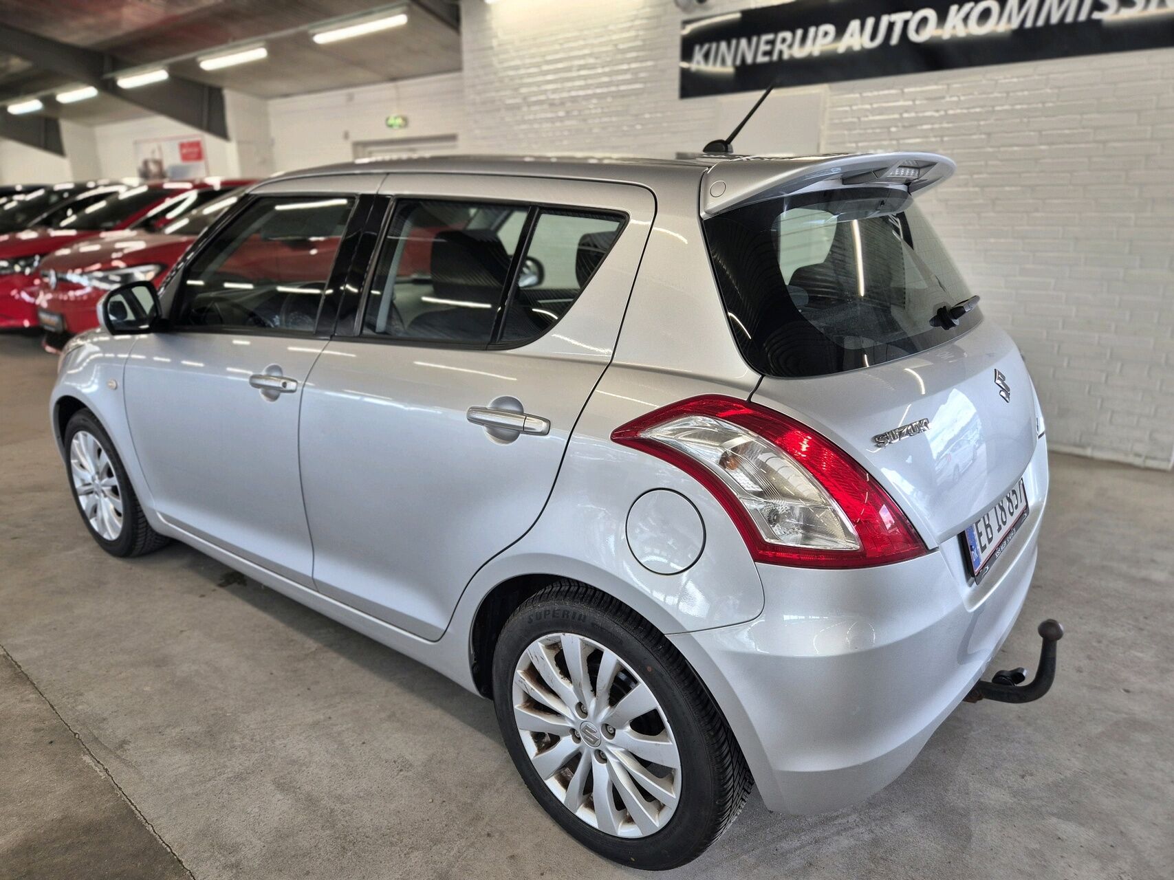 Billede af Suzuki Swift 1,2 16V ECO+ Cruise S 94HK 5d
