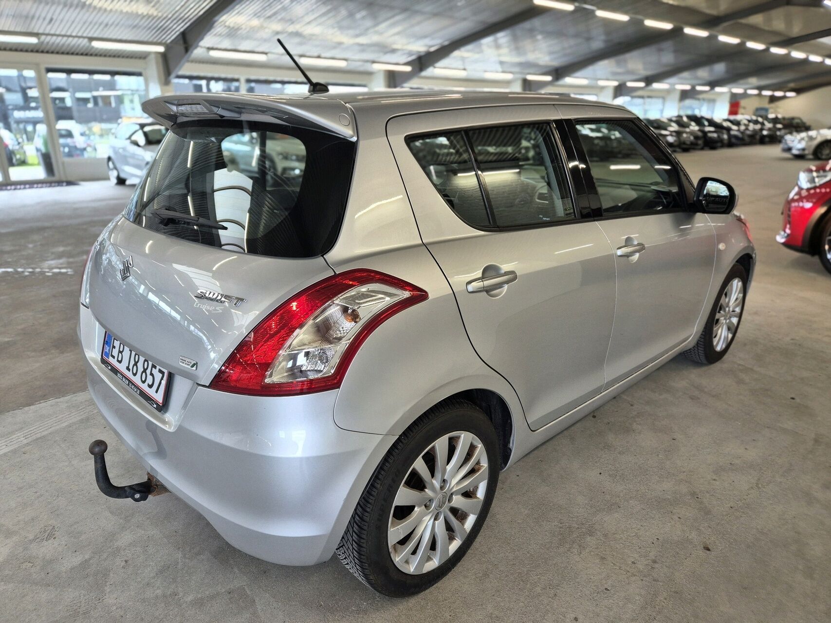 Billede af Suzuki Swift 1,2 16V ECO+ Cruise S 94HK 5d