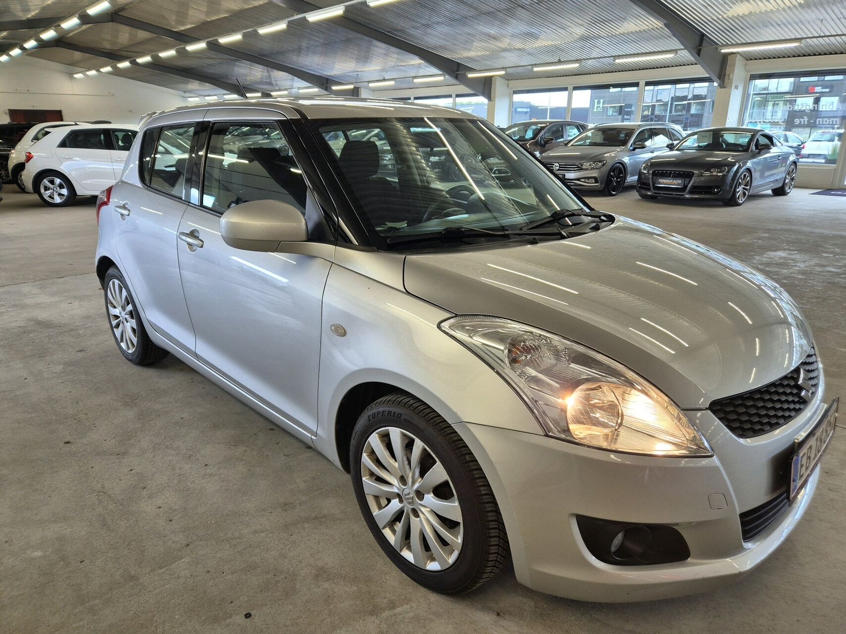 Billede af Suzuki Swift 1,2 16V ECO+ Cruise S 94HK 5d