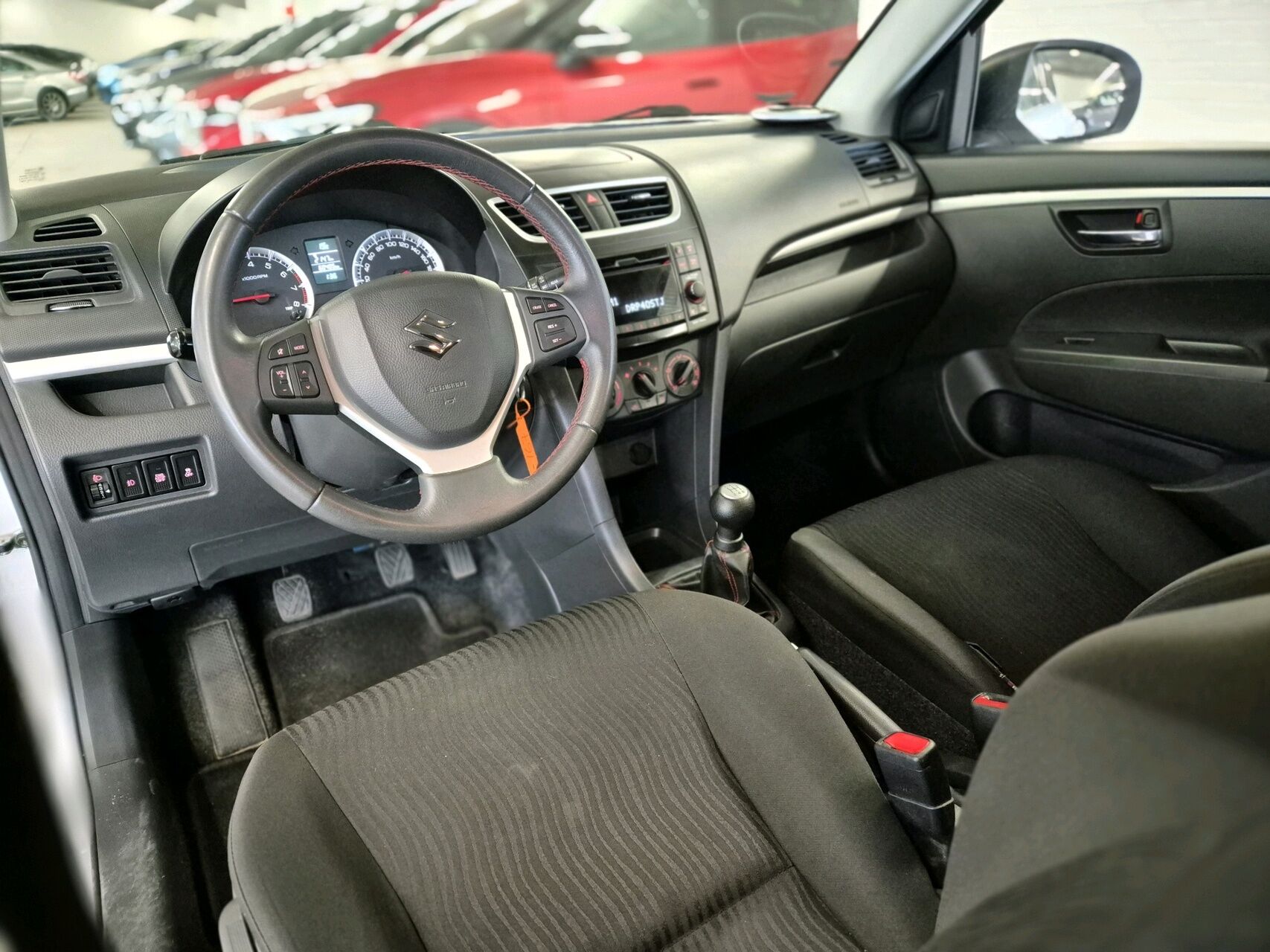 Billede af Suzuki Swift 1,2 16V ECO+ Cruise S 94HK 5d