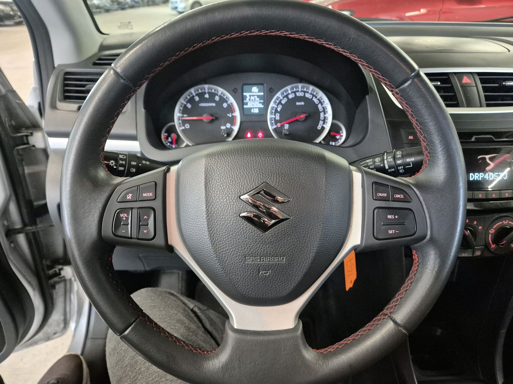 Billede af Suzuki Swift 1,2 16V ECO+ Cruise S 94HK 5d