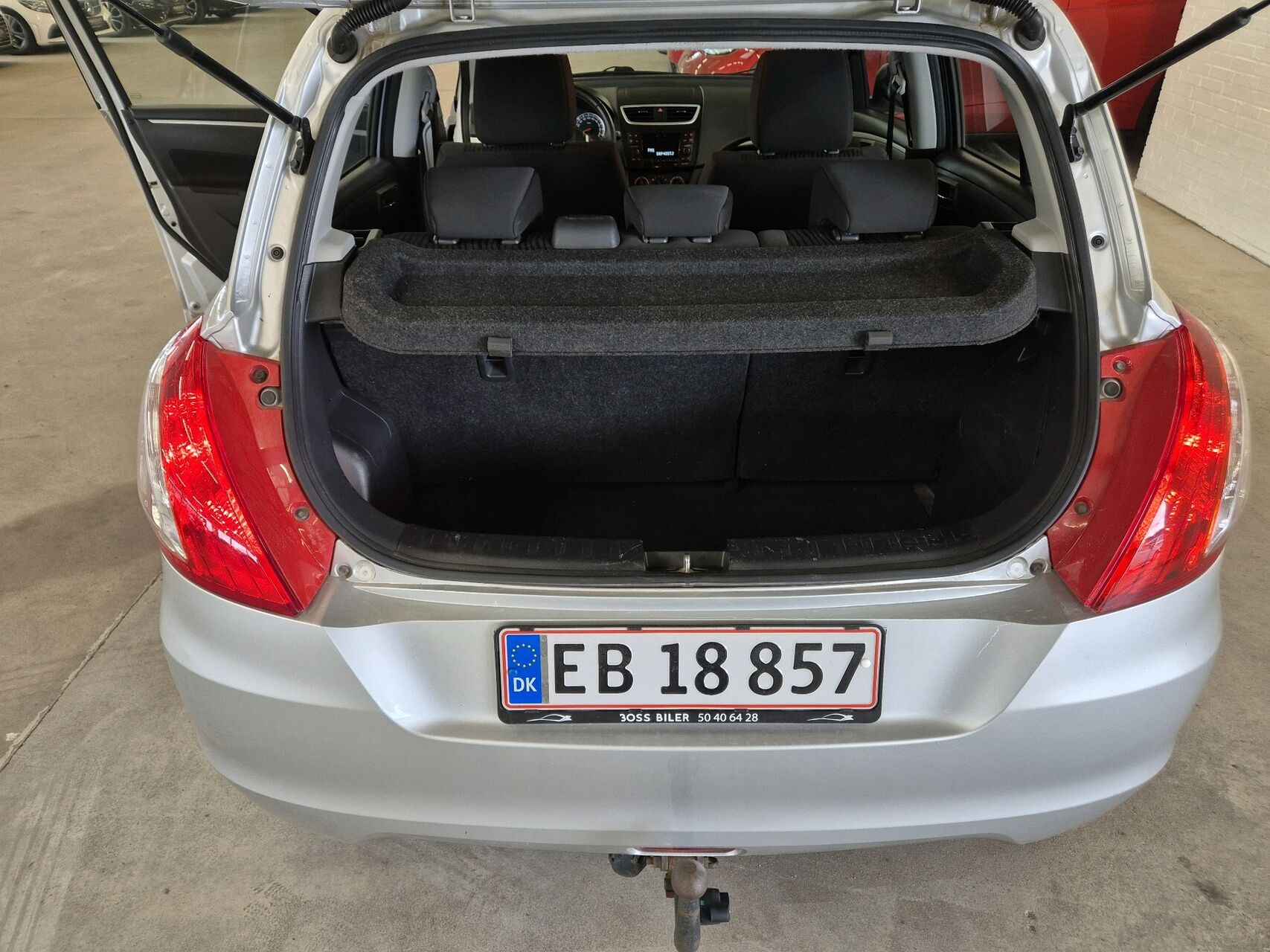 Billede af Suzuki Swift 1,2 16V ECO+ Cruise S 94HK 5d