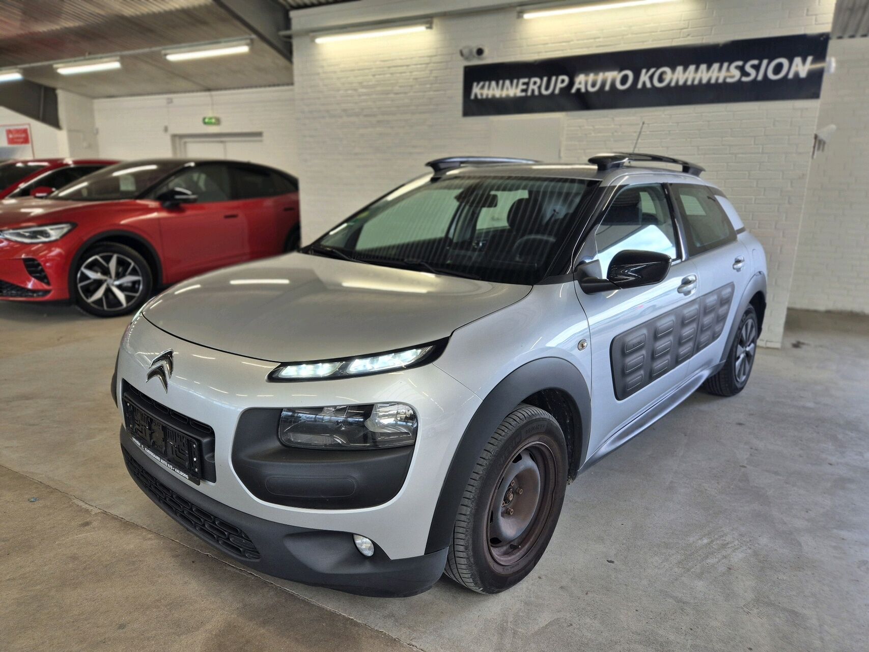 Billede af Citroën C4 Cactus 1,6 Blue HDi Iconic start/stop 100HK 5d