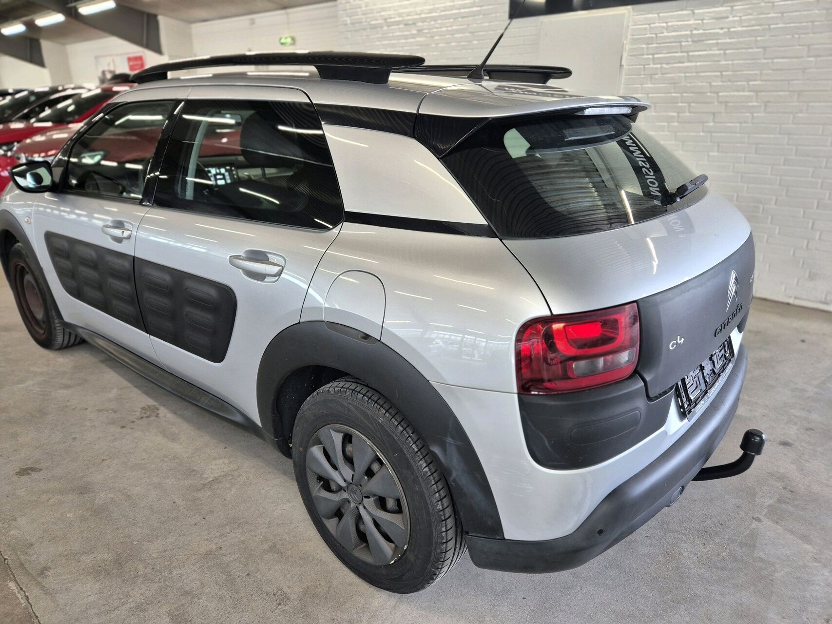 Billede af Citroën C4 Cactus 1,6 Blue HDi Iconic start/stop 100HK 5d