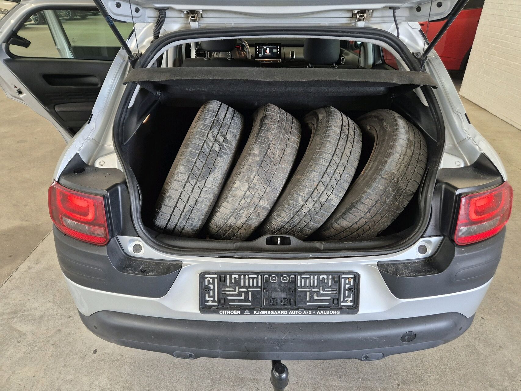 Billede af Citroën C4 Cactus 1,6 Blue HDi Iconic start/stop 100HK 5d