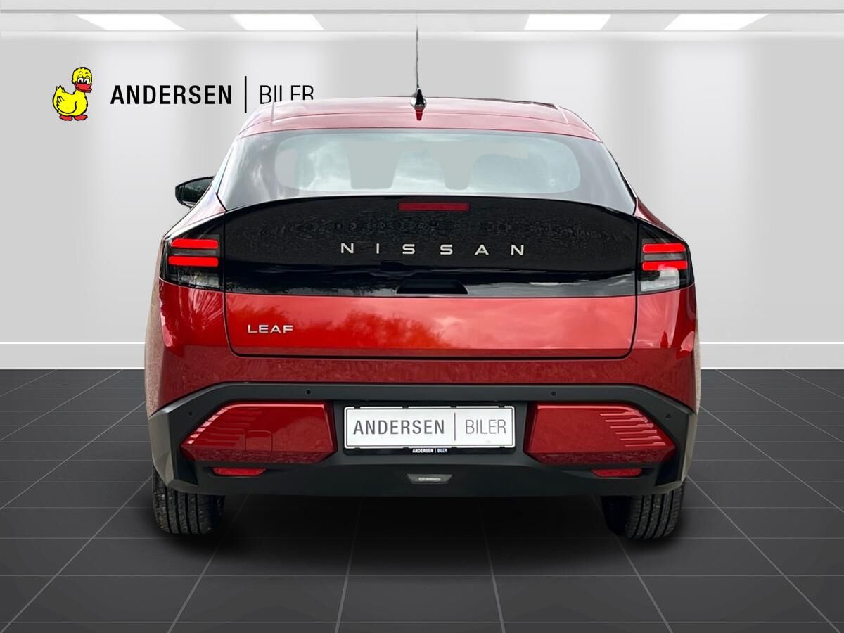 Billede af Nissan Leaf 52 kWh Engage 177HK 5d Aut.
