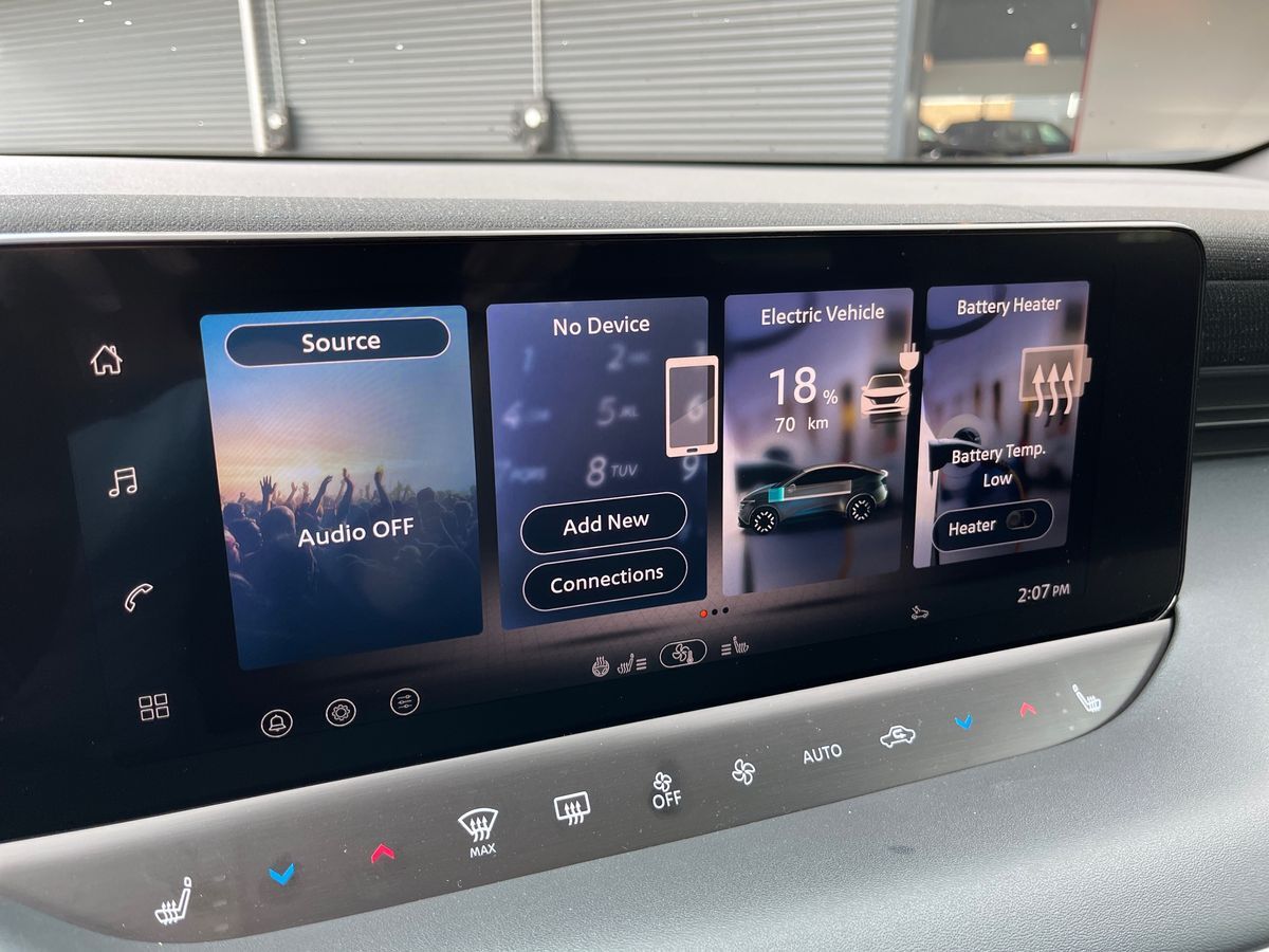 Billede af Nissan Leaf 52 kWh Engage 177HK 5d Aut.