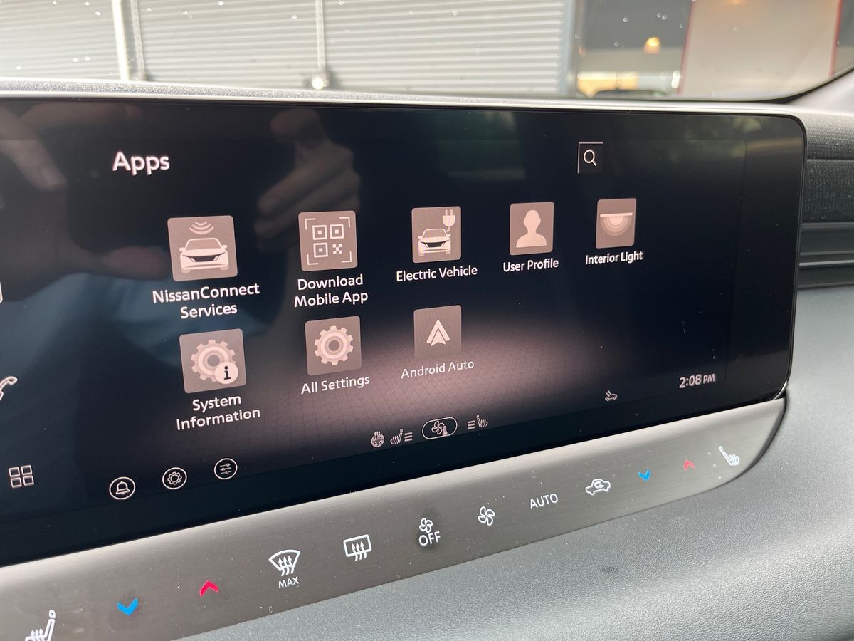 Billede af Nissan Leaf 52 kWh Engage 177HK 5d Aut.