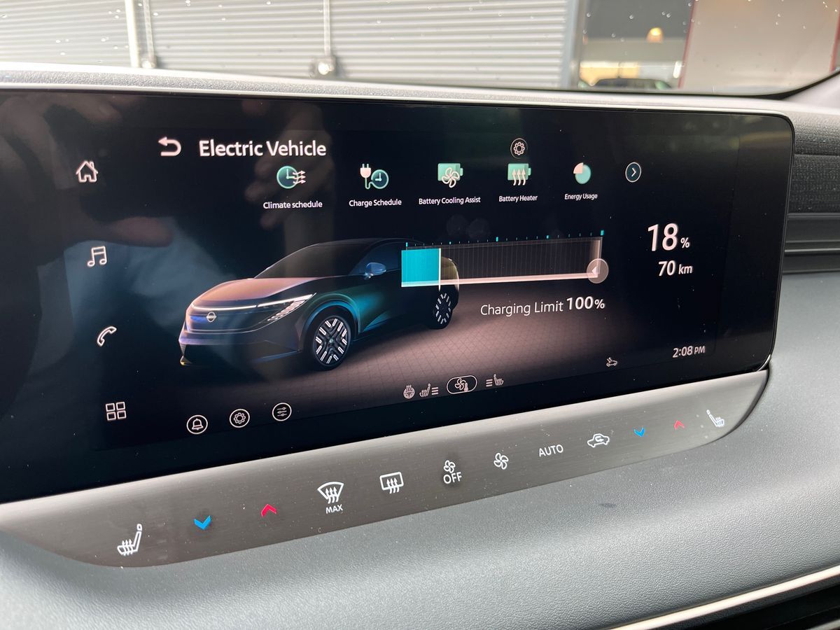 Billede af Nissan Leaf 52 kWh Engage 177HK 5d Aut.