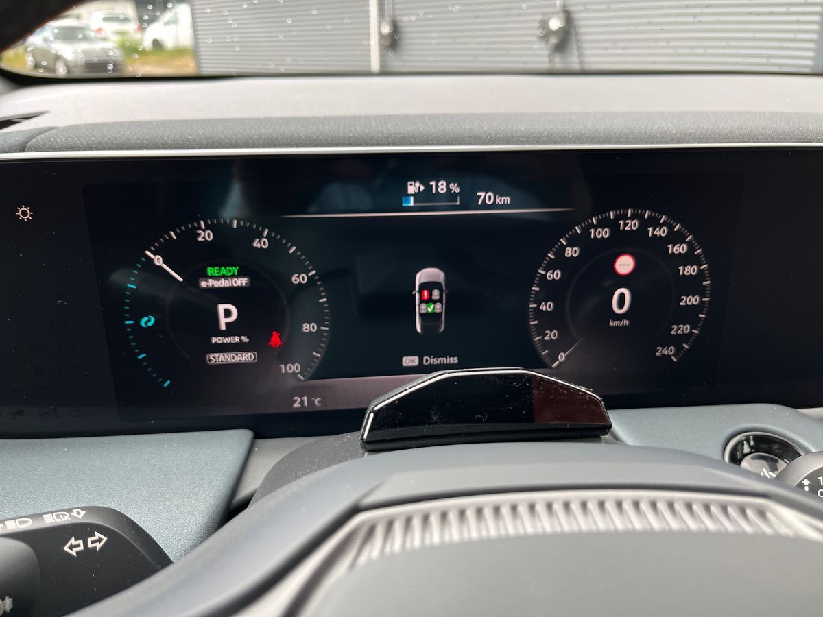 Billede af Nissan Leaf 52 kWh Engage 177HK 5d Aut.