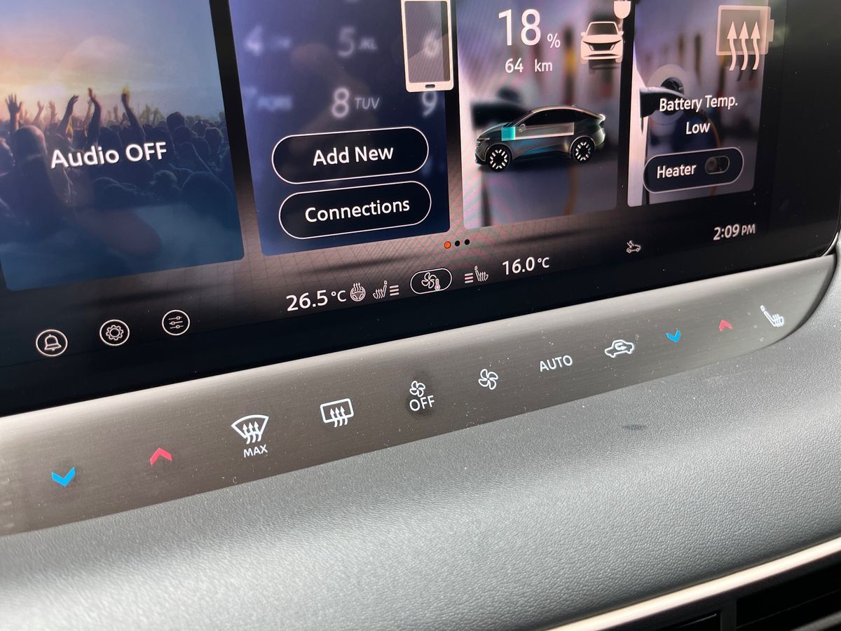 Billede af Nissan Leaf 52 kWh Engage 177HK 5d Aut.