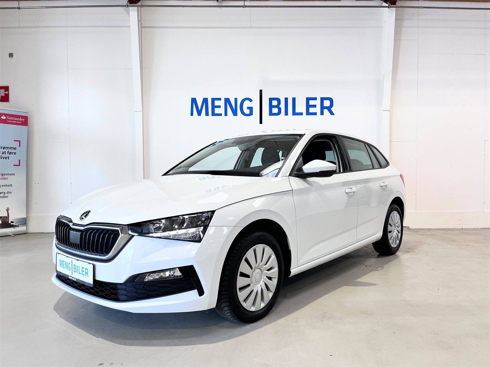 Billede af Skoda Scala 1,0 TSI Ambition DSG 110HK 5d 7g Aut.