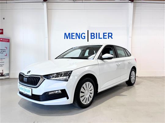 Skoda Scala 1,0 TSI Ambition DSG 110HK 5d 7g Aut.