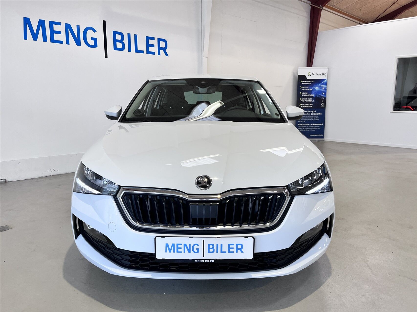 Billede af Skoda Scala 1,0 TSI Ambition DSG 110HK 5d 7g Aut.