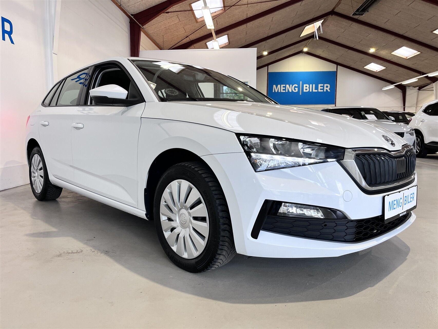 Billede af Skoda Scala 1,0 TSI Ambition DSG 110HK 5d 7g Aut.