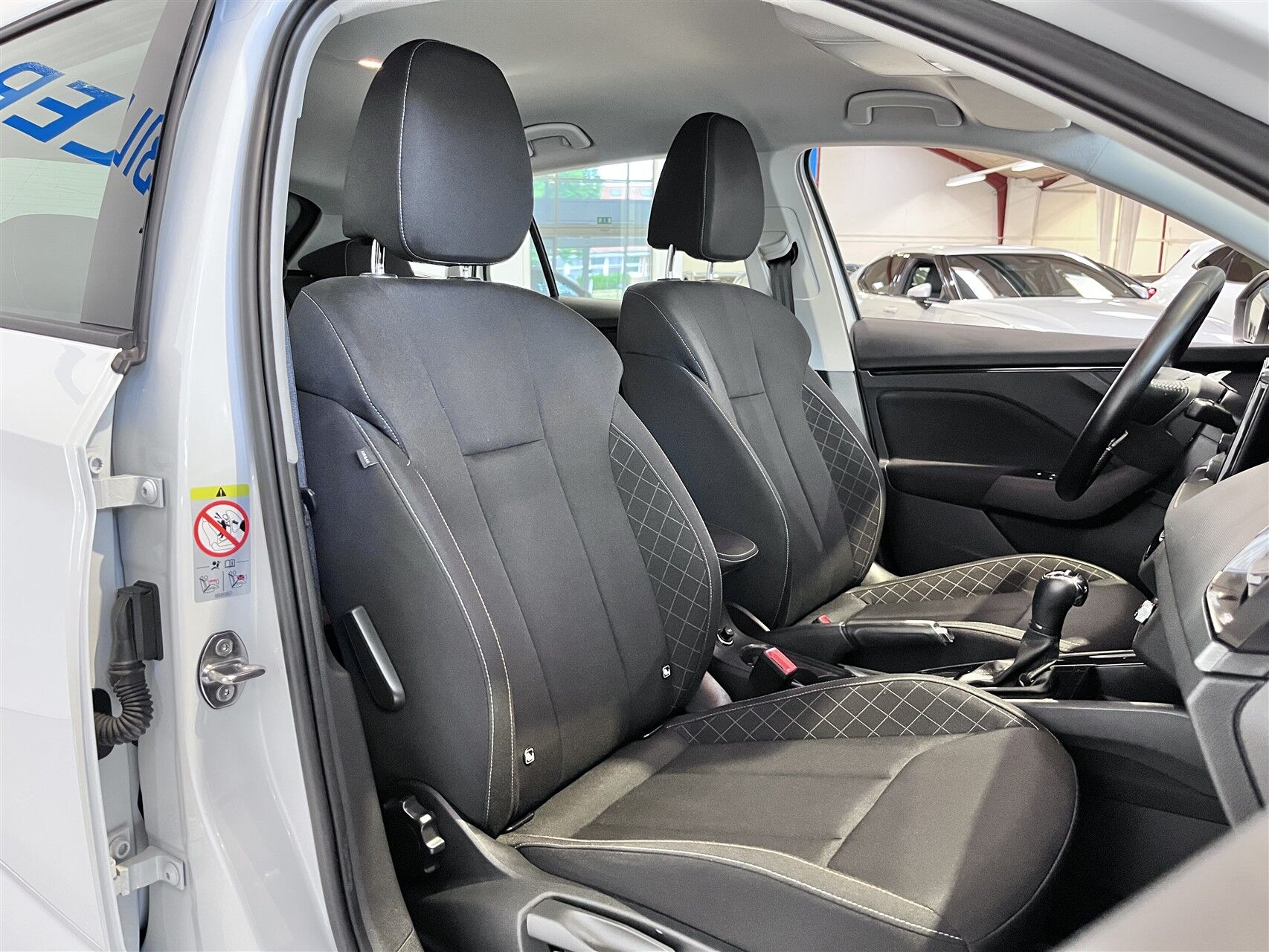 Billede af Skoda Scala 1,0 TSI Ambition DSG 110HK 5d 7g Aut.
