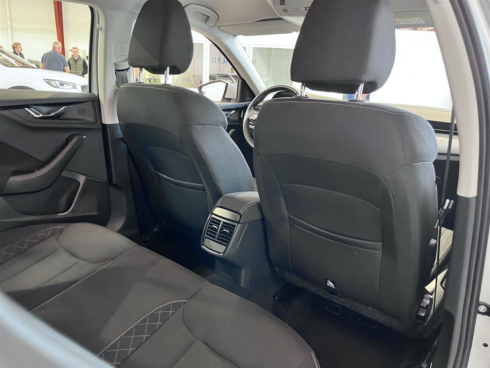 Billede af Skoda Scala 1,0 TSI Ambition DSG 110HK 5d 7g Aut.