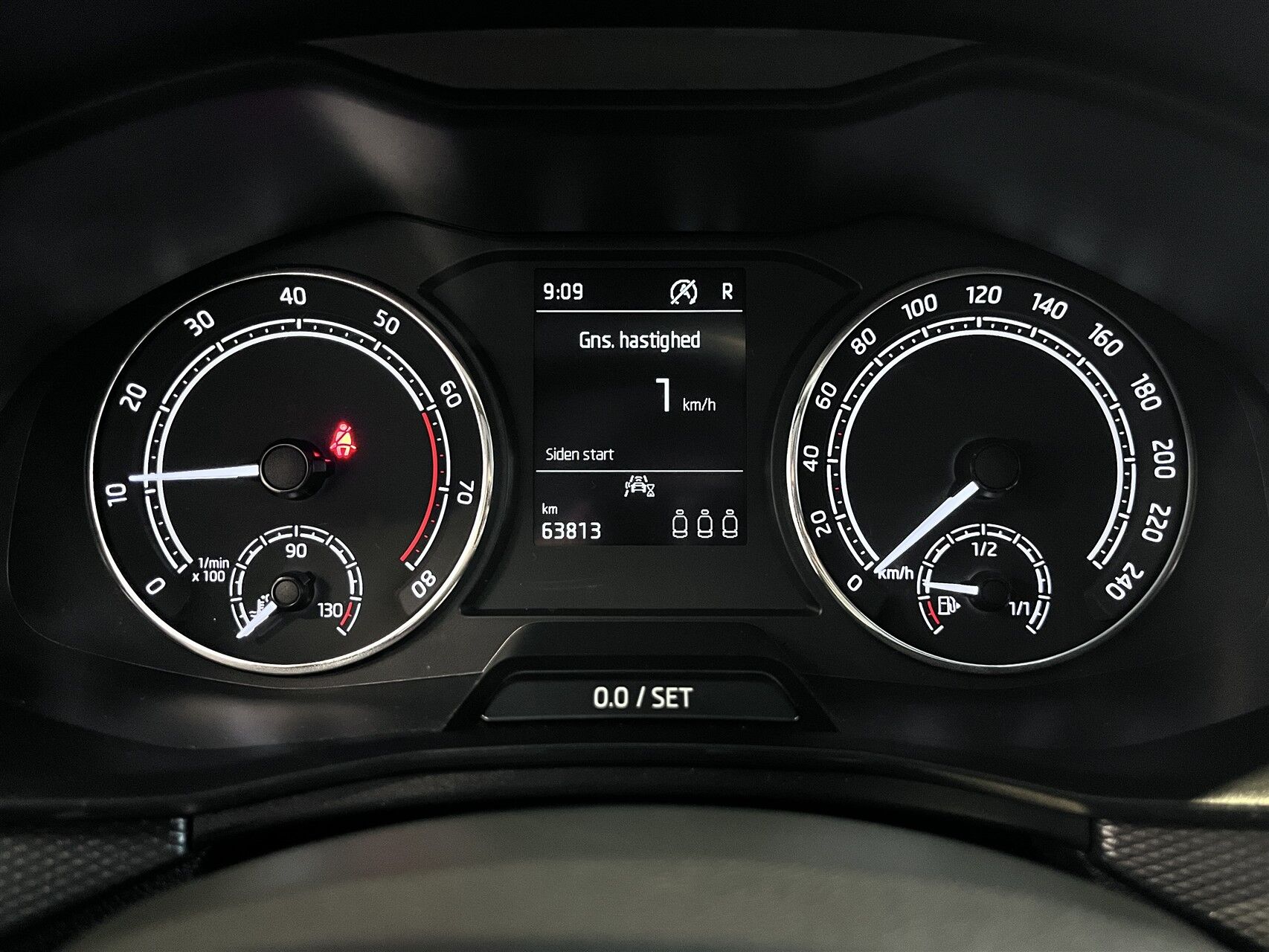 Billede af Skoda Scala 1,0 TSI Ambition DSG 110HK 5d 7g Aut.