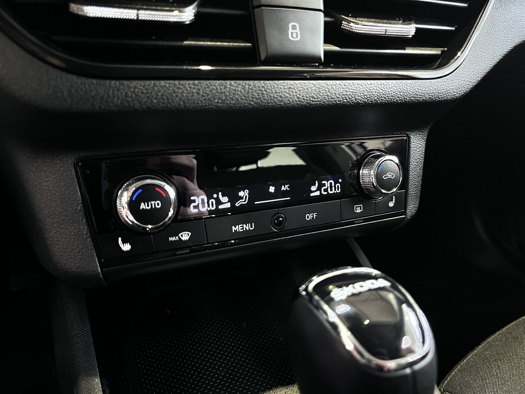 Billede af Skoda Scala 1,0 TSI Ambition DSG 110HK 5d 7g Aut.