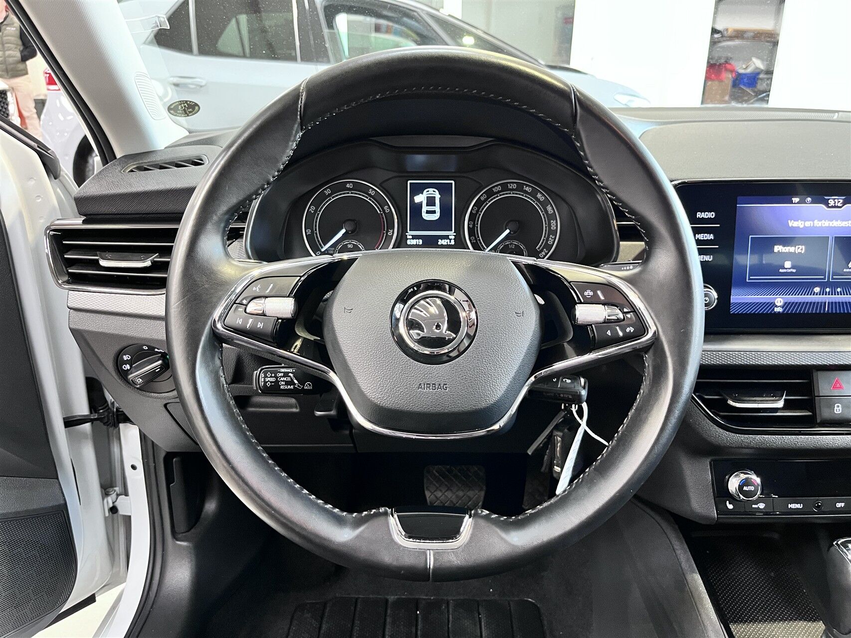 Billede af Skoda Scala 1,0 TSI Ambition DSG 110HK 5d 7g Aut.