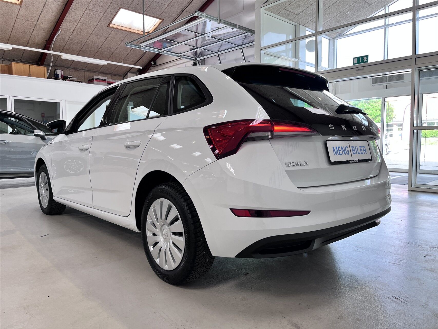 Billede af Skoda Scala 1,0 TSI Ambition DSG 110HK 5d 7g Aut.