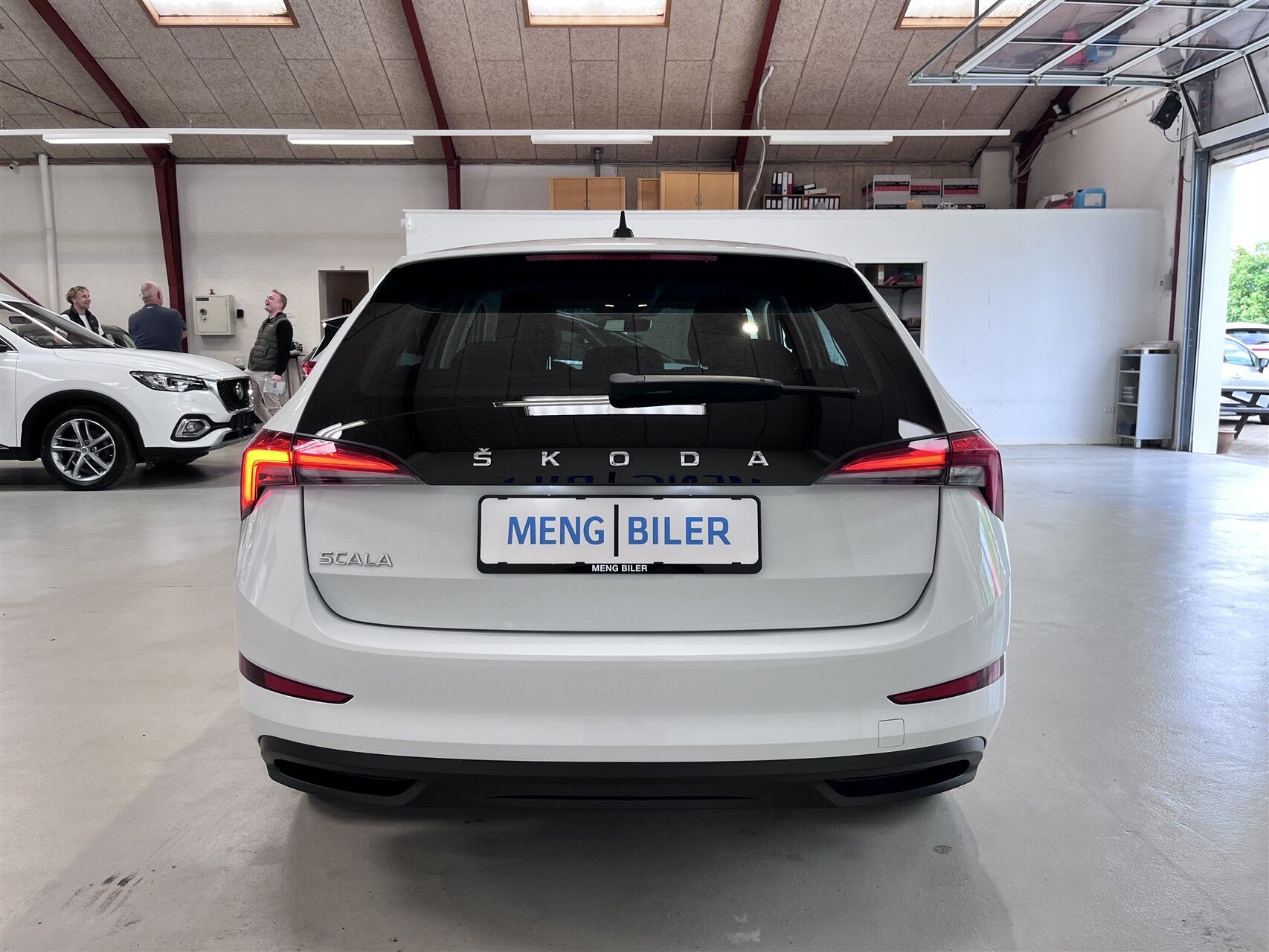 Billede af Skoda Scala 1,0 TSI Ambition DSG 110HK 5d 7g Aut.