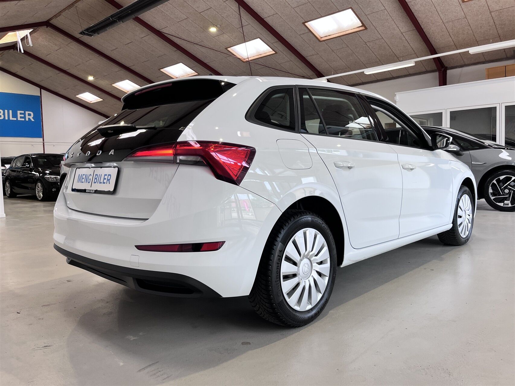 Billede af Skoda Scala 1,0 TSI Ambition DSG 110HK 5d 7g Aut.