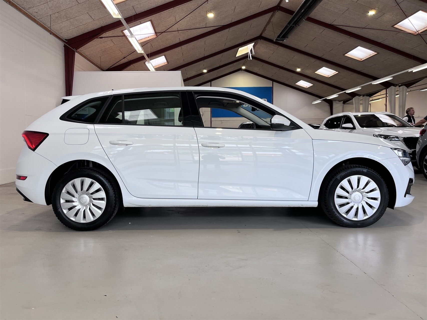 Billede af Skoda Scala 1,0 TSI Ambition DSG 110HK 5d 7g Aut.