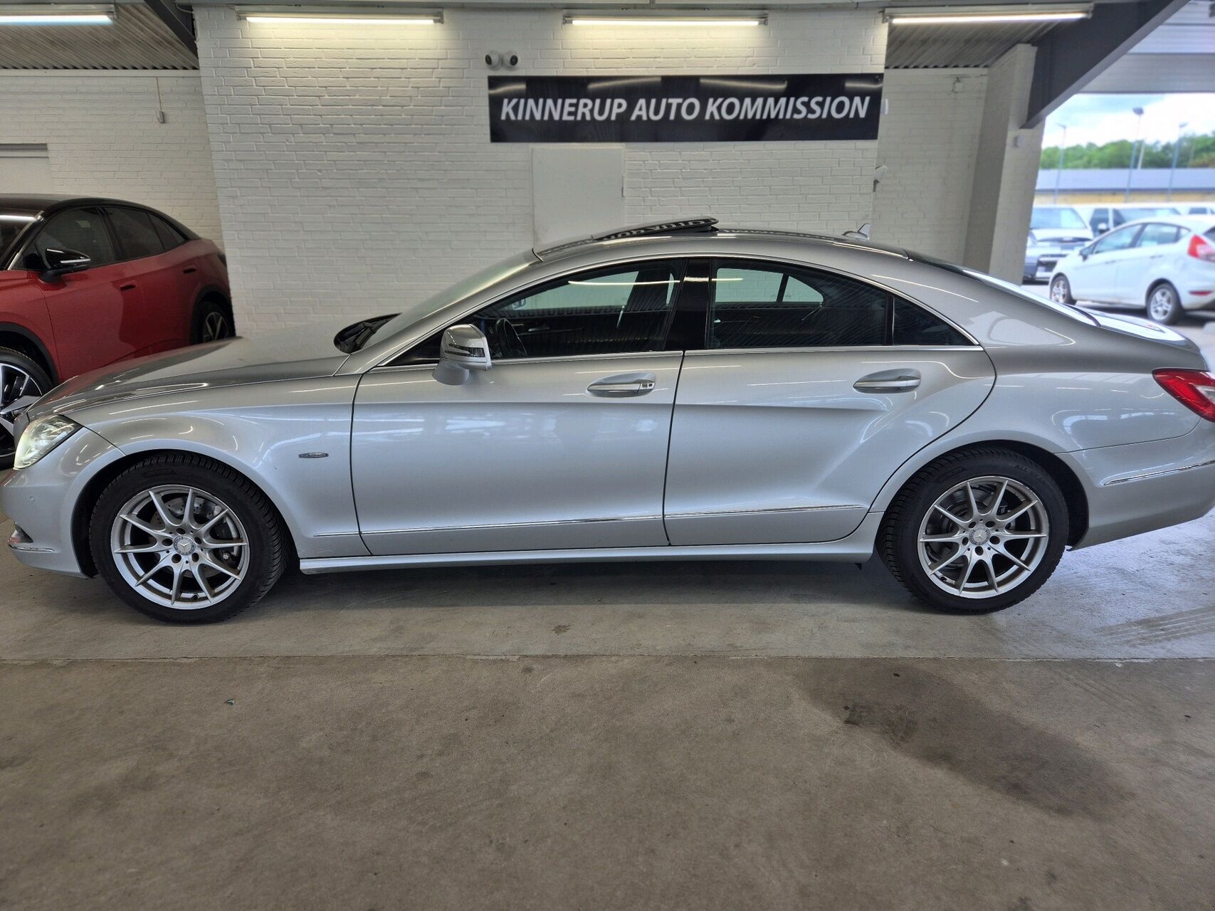 Billede af Mercedes-Benz CLS350 d 3,0 CDI BlueEfficiency 265HK 4d Aut.