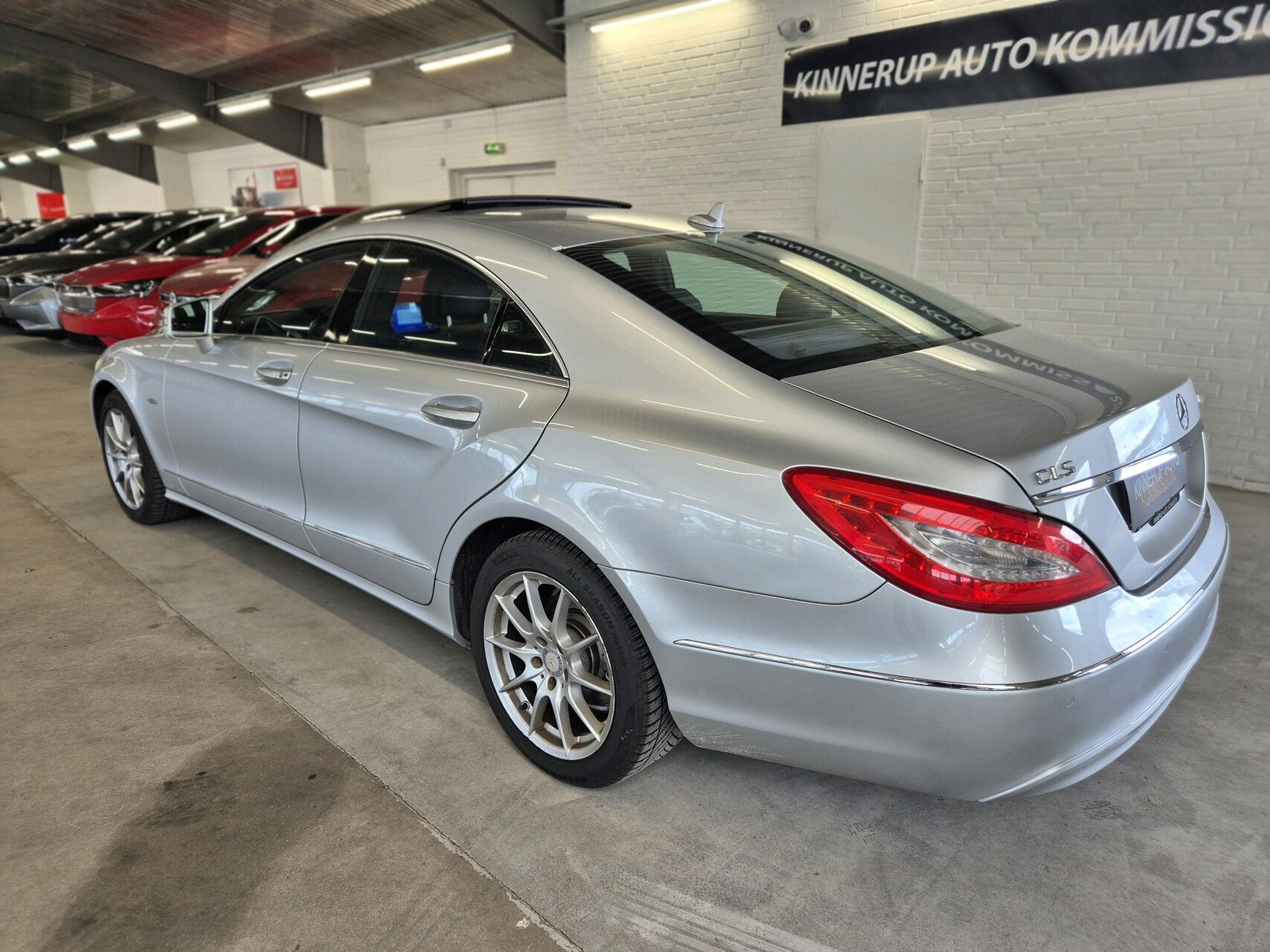Billede af Mercedes-Benz CLS350 d 3,0 CDI BlueEfficiency 265HK 4d Aut.