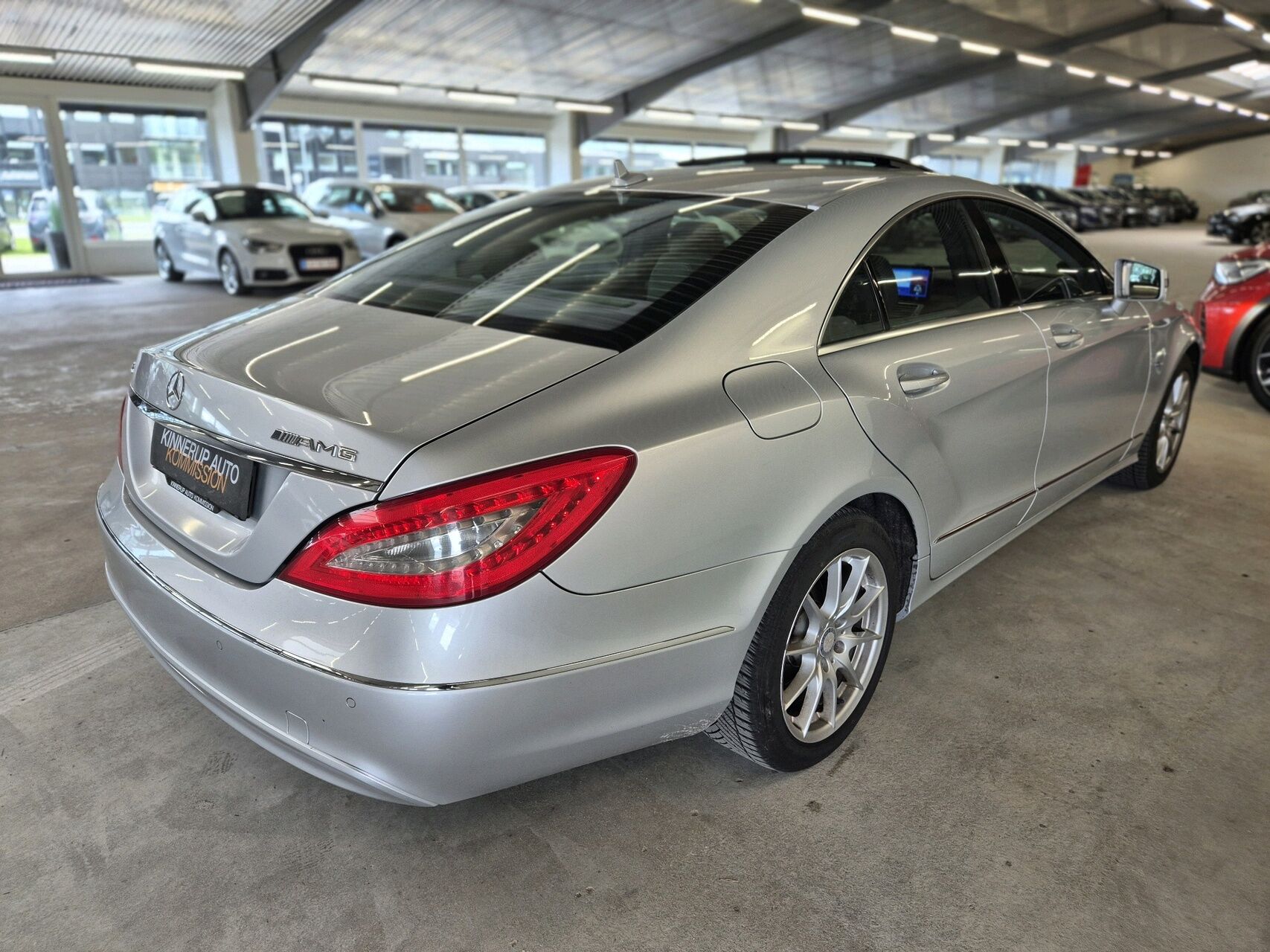 Billede af Mercedes-Benz CLS350 d 3,0 CDI BlueEfficiency 265HK 4d Aut.