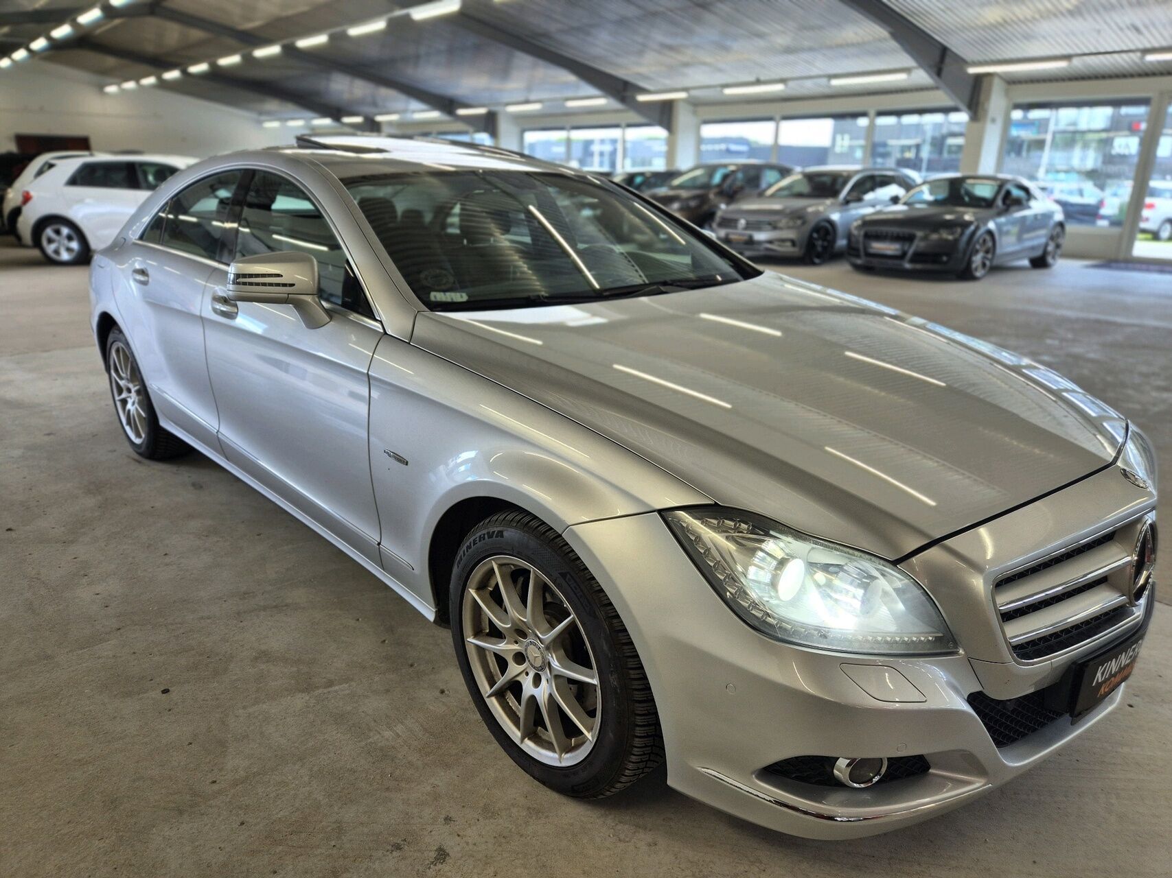 Billede af Mercedes-Benz CLS350 d 3,0 CDI BlueEfficiency 265HK 4d Aut.