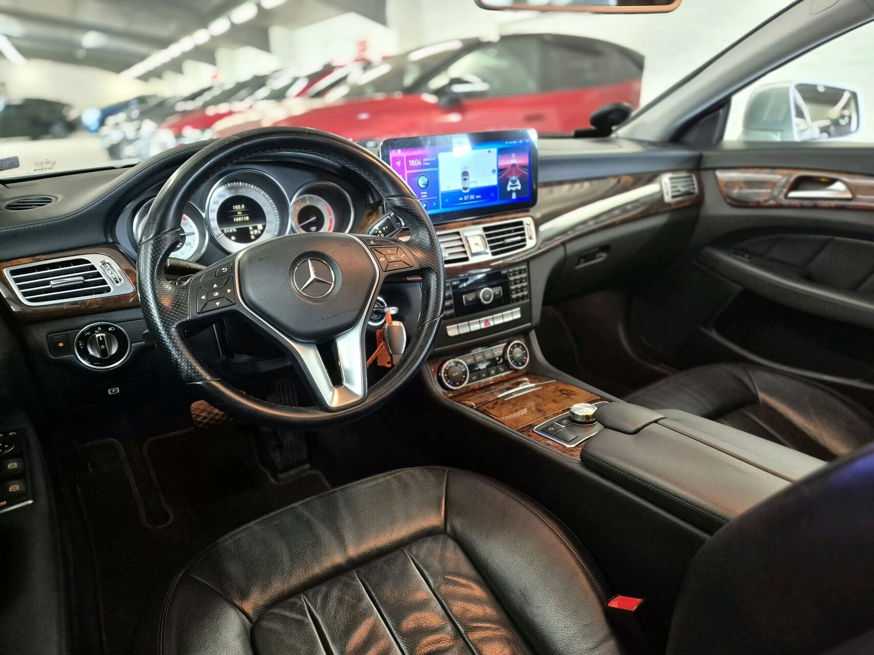 Billede af Mercedes-Benz CLS350 d 3,0 CDI BlueEfficiency 265HK 4d Aut.