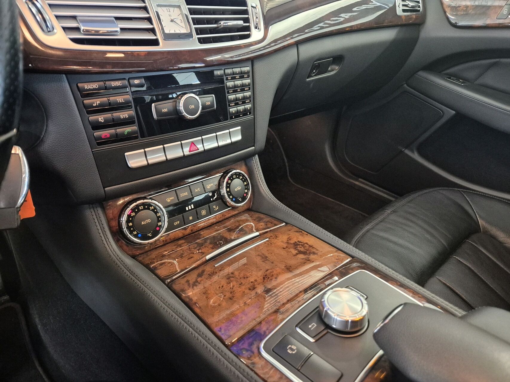 Billede af Mercedes-Benz CLS350 d 3,0 CDI BlueEfficiency 265HK 4d Aut.