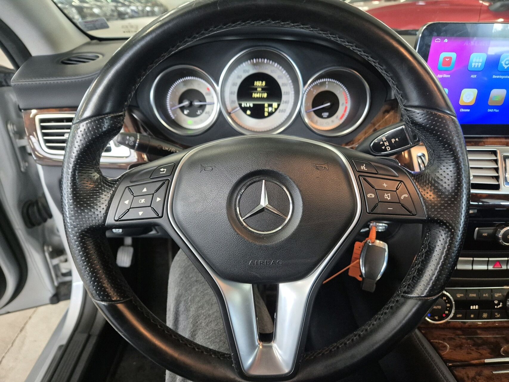 Billede af Mercedes-Benz CLS350 d 3,0 CDI BlueEfficiency 265HK 4d Aut.
