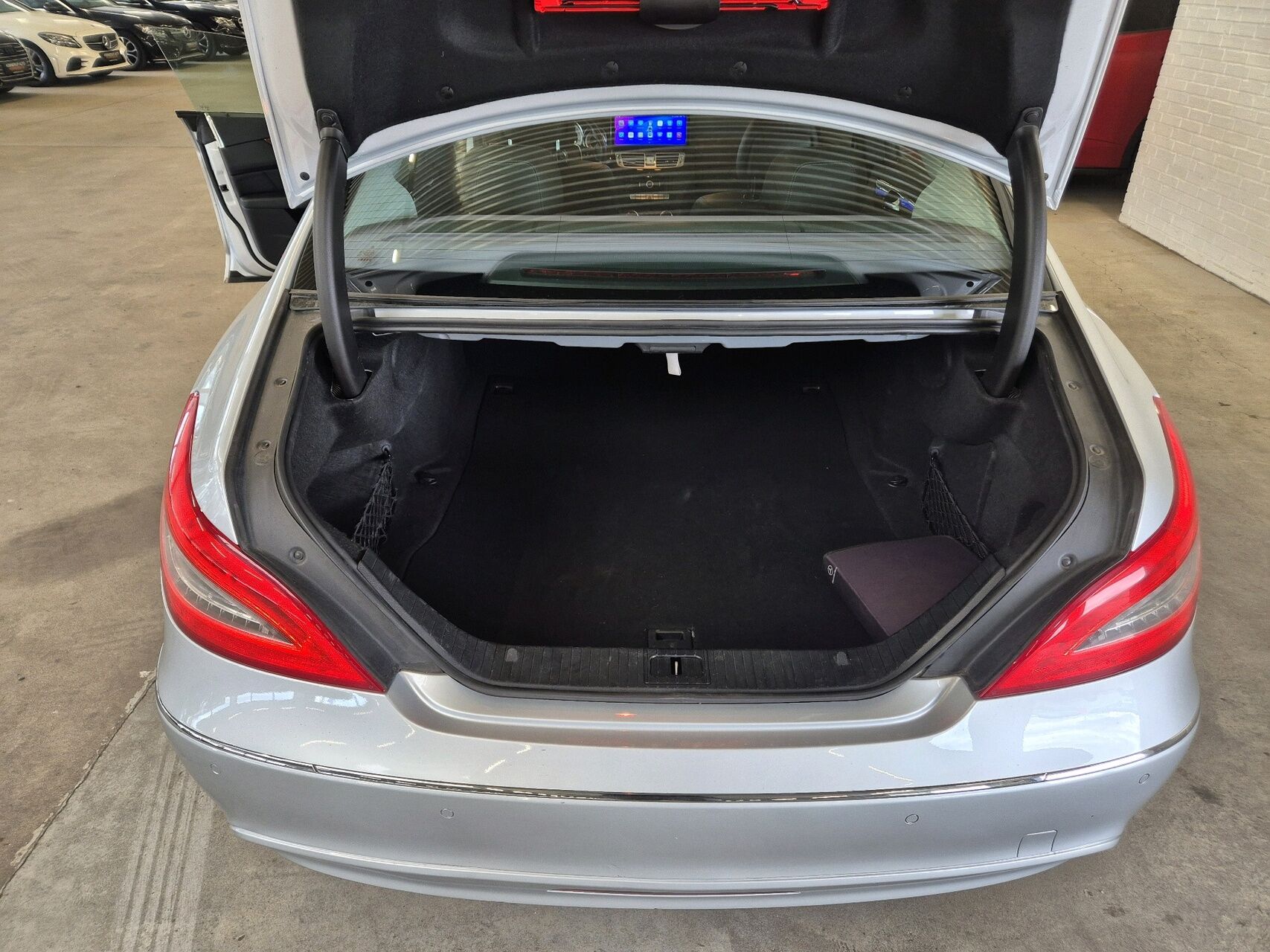 Billede af Mercedes-Benz CLS350 d 3,0 CDI BlueEfficiency 265HK 4d Aut.
