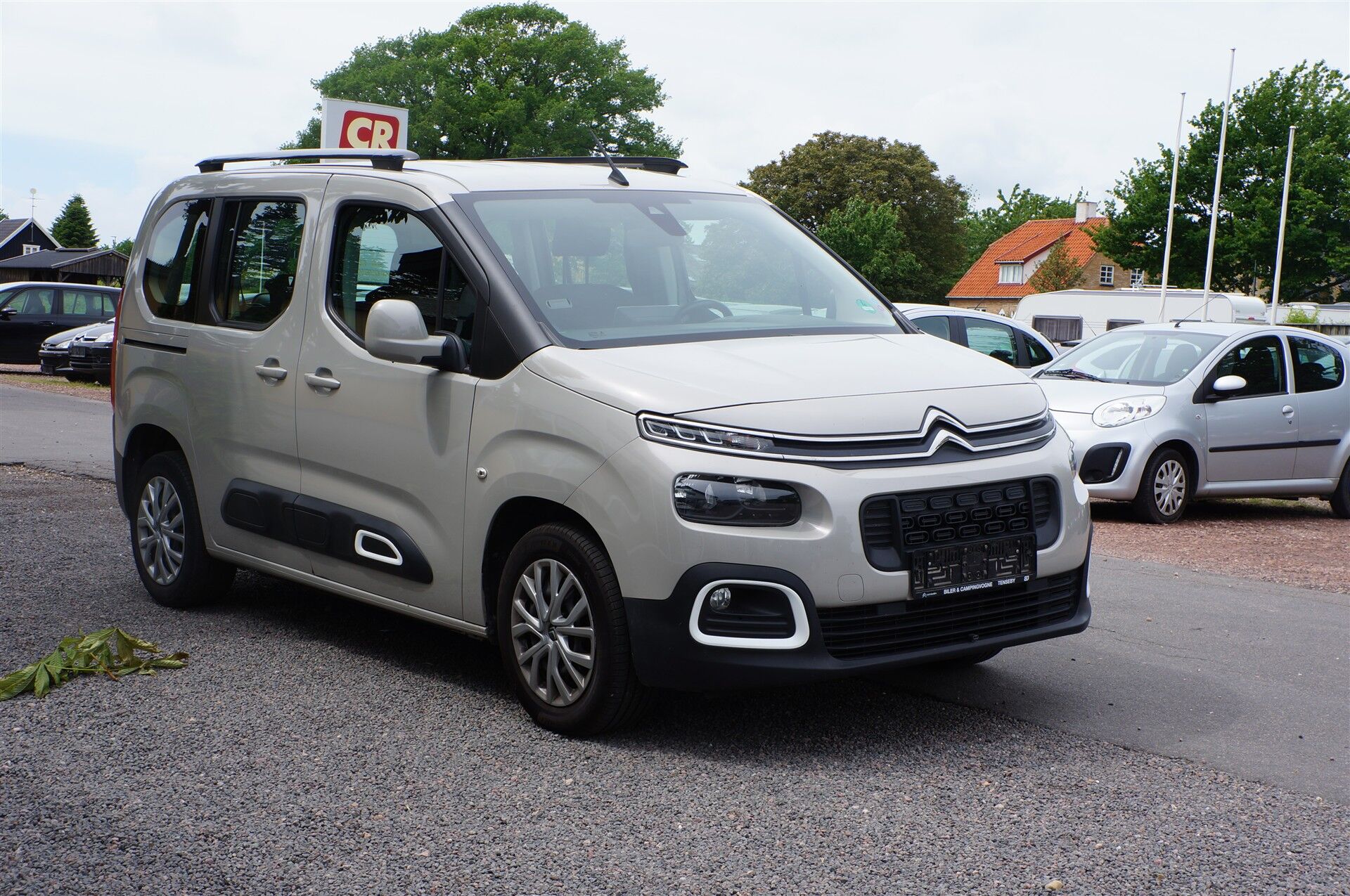Billede af Citroën Berlingo 1,5 Blue HDi Iconic EAT8 start/stop 130HK 8g Aut.