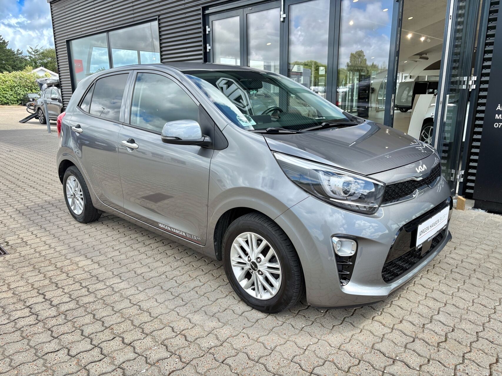Billede af Kia Picanto 1,0 MPI Prestige m/Upgrade 67HK 5d Aut.