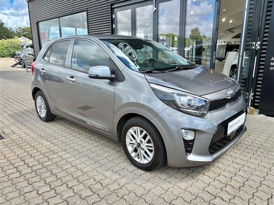 Kia Picanto 1,0 MPI Prestige m/Upgrade 67HK 5d Aut.