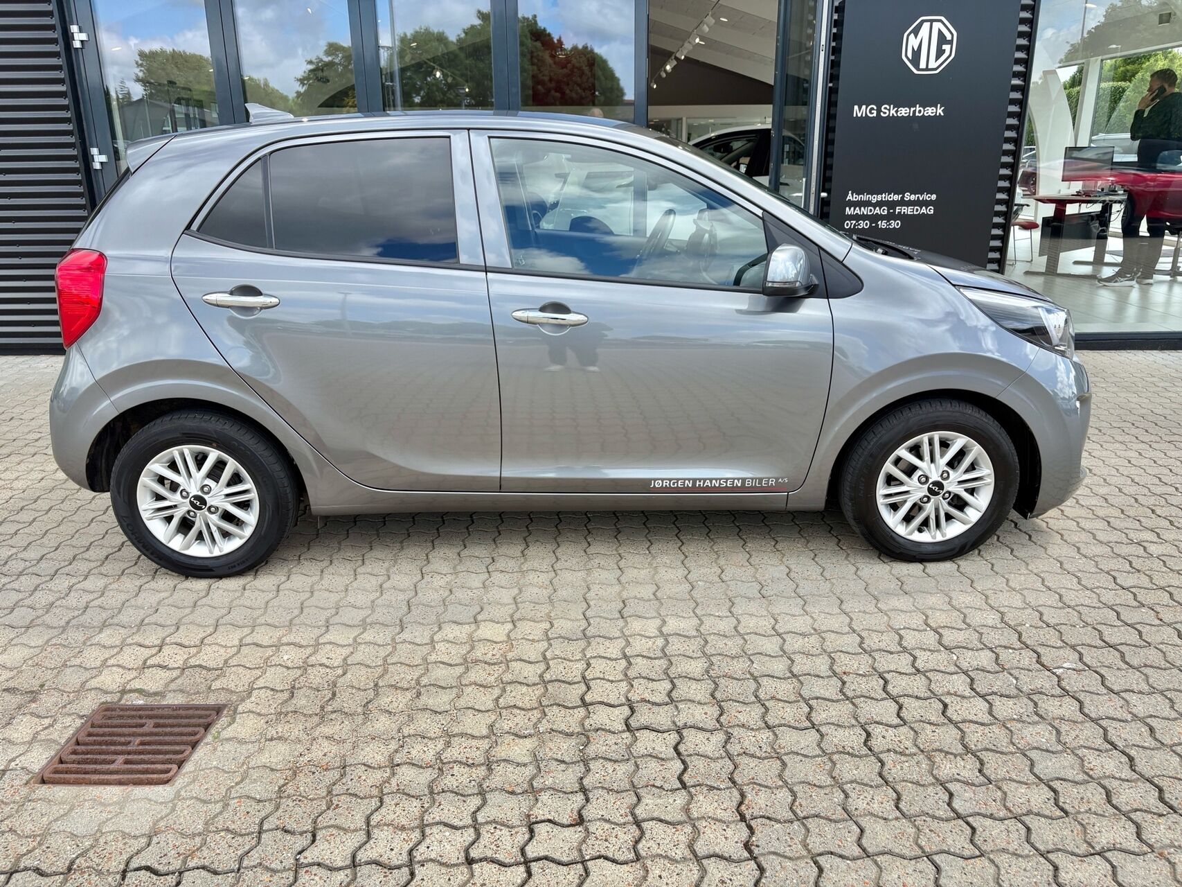Billede af Kia Picanto 1,0 MPI Prestige m/Upgrade 67HK 5d Aut.