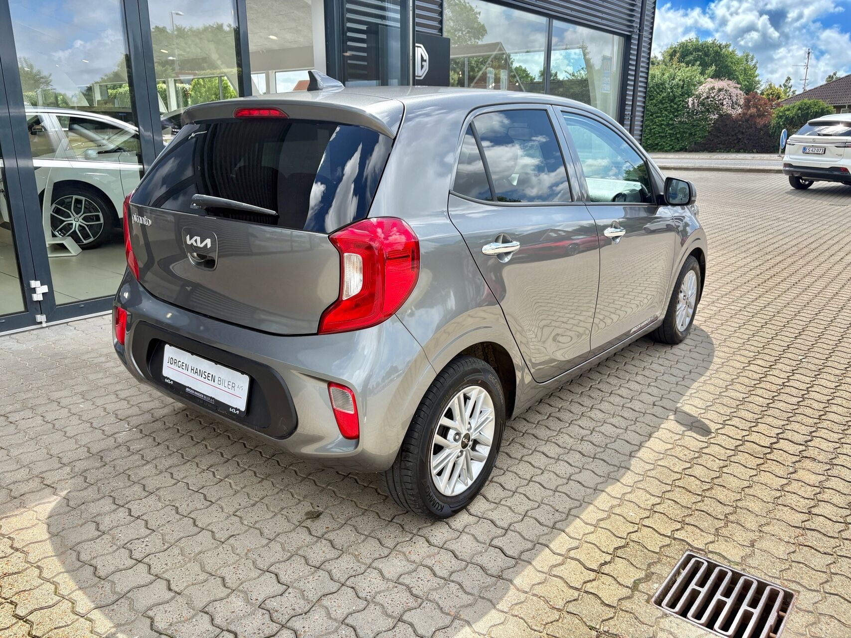 Billede af Kia Picanto 1,0 MPI Prestige m/Upgrade 67HK 5d Aut.