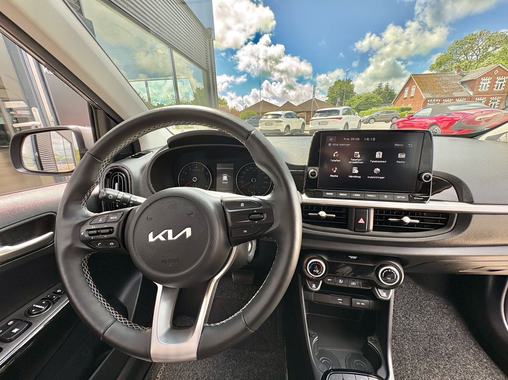Billede af Kia Picanto 1,0 MPI Prestige m/Upgrade 67HK 5d Aut.