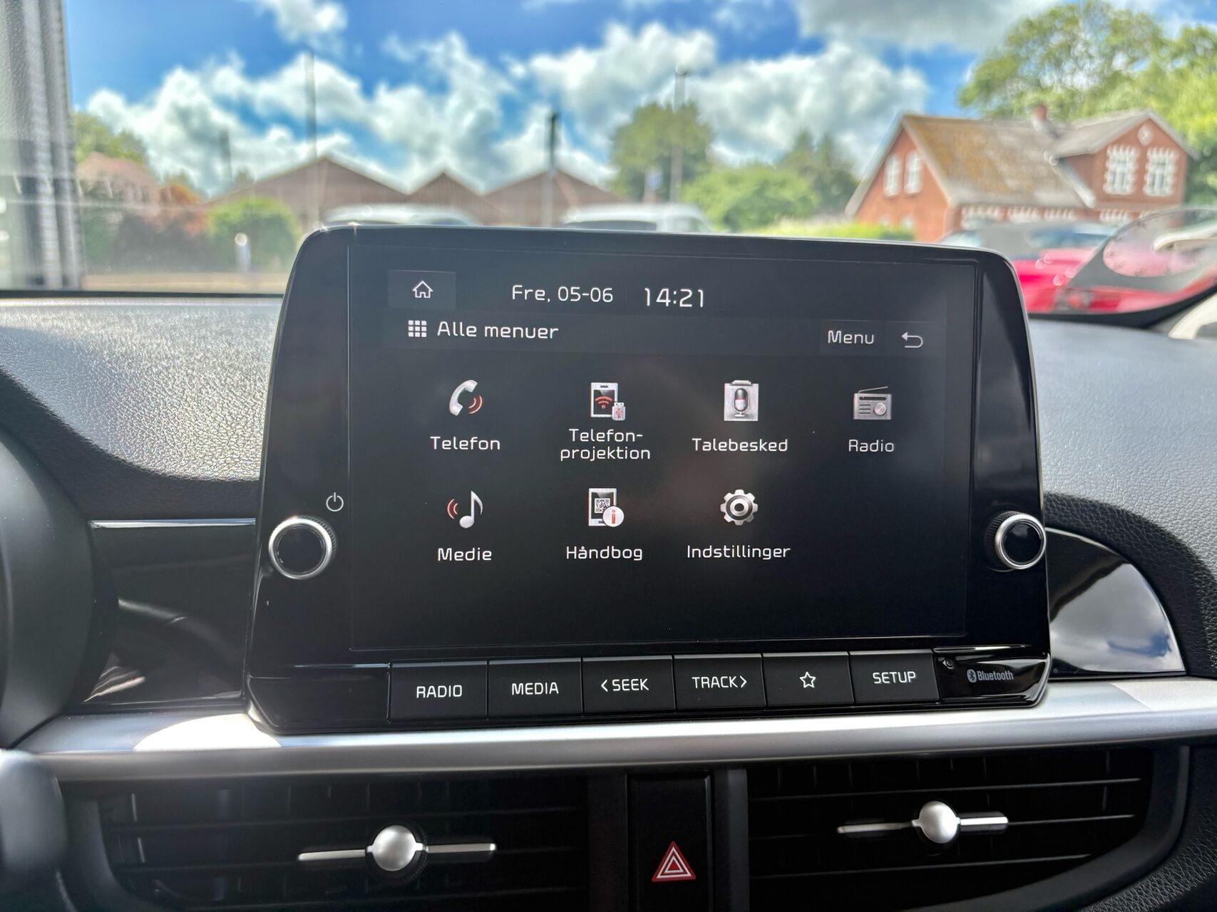 Billede af Kia Picanto 1,0 MPI Prestige m/Upgrade 67HK 5d Aut.