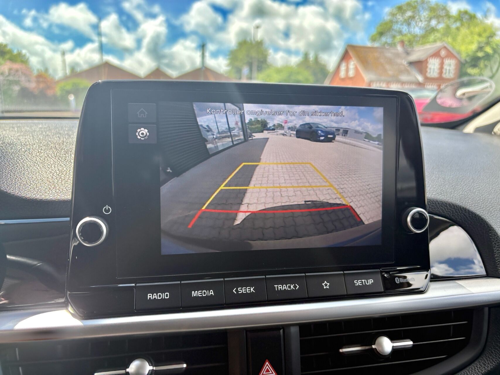 Billede af Kia Picanto 1,0 MPI Prestige m/Upgrade 67HK 5d Aut.