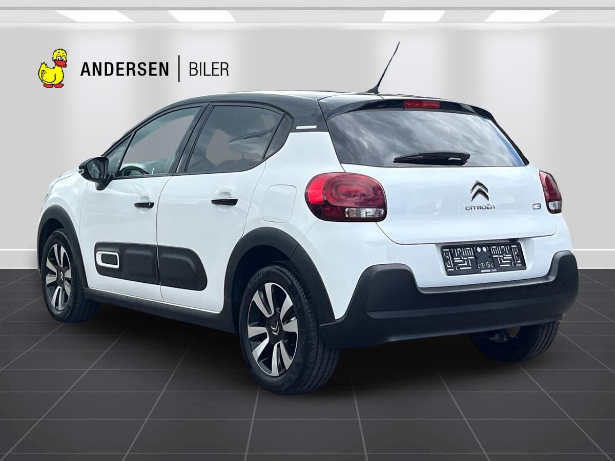 Billede af Citroën C3 1,2 PureTech VTR Sport 83HK 5d
