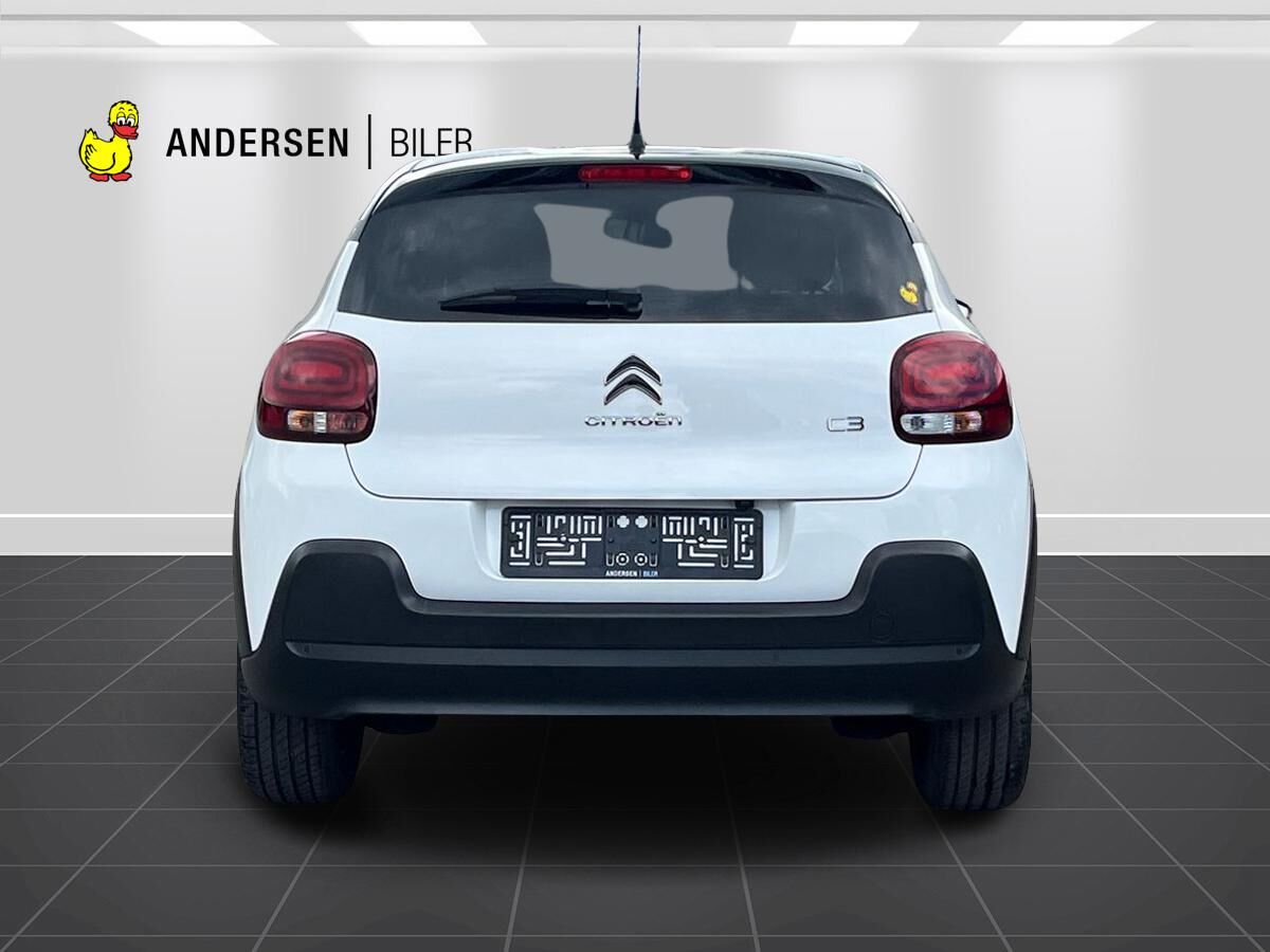 Billede af Citroën C3 1,2 PureTech VTR Sport 83HK 5d